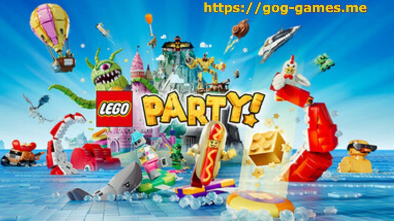 LEGO Party! For PC Free Download