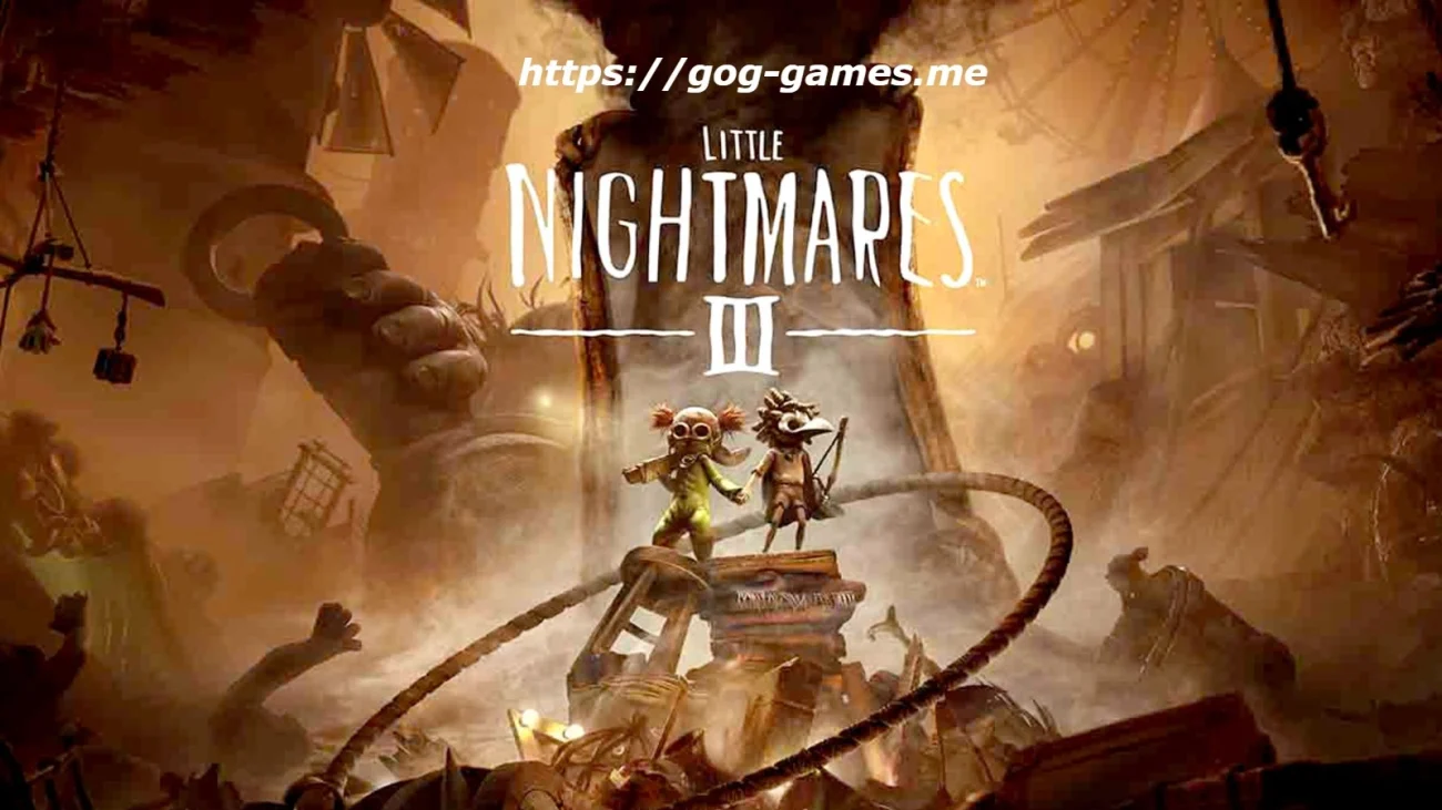 Little Nightmares III For PC Free Download