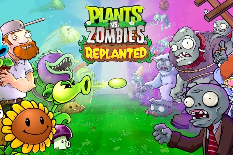 Plants vs. Zombies: Replanted For PC Free Download