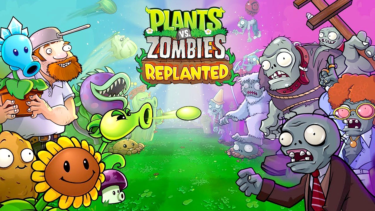Plants vs. Zombies: Replanted For PC Free Download