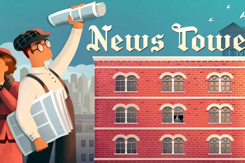 News Tower For PC Free Download