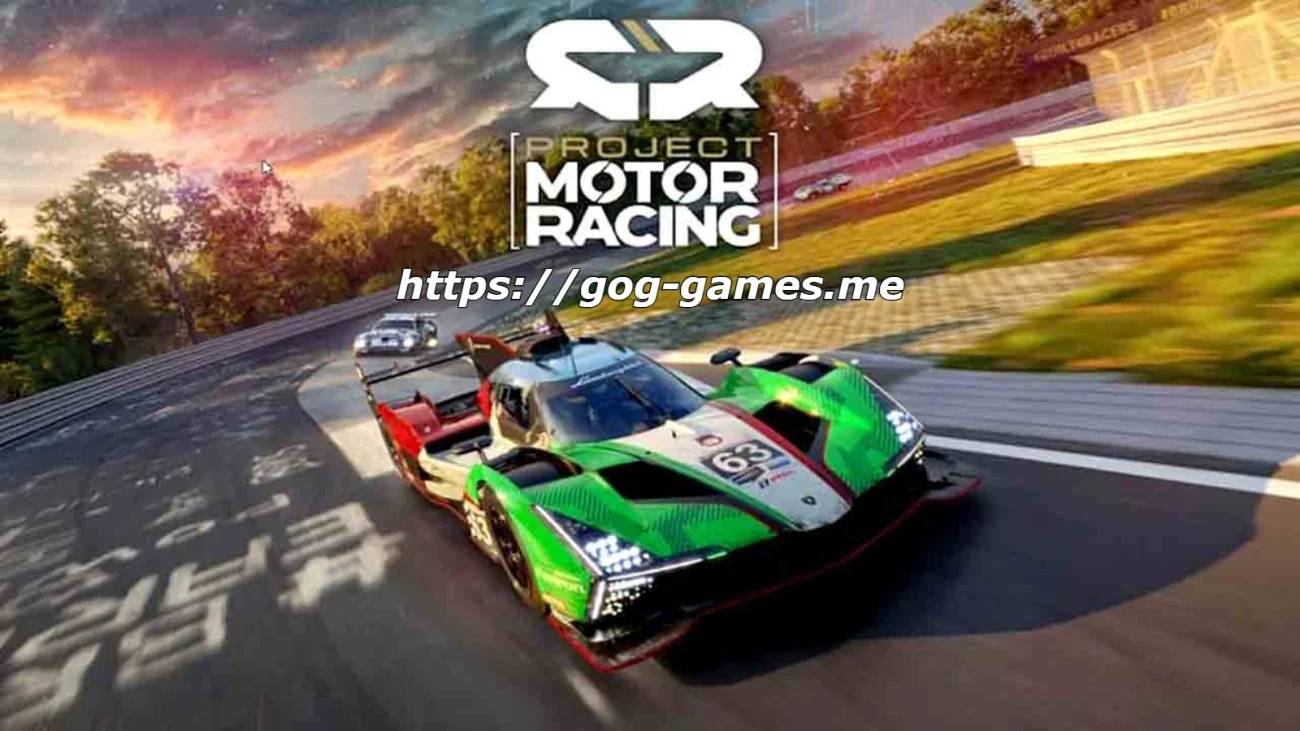 Project Motor Racing For PC Free Download