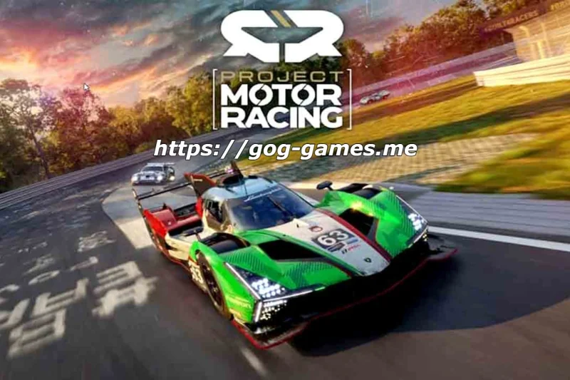 Project Motor Racing For PC Free Download