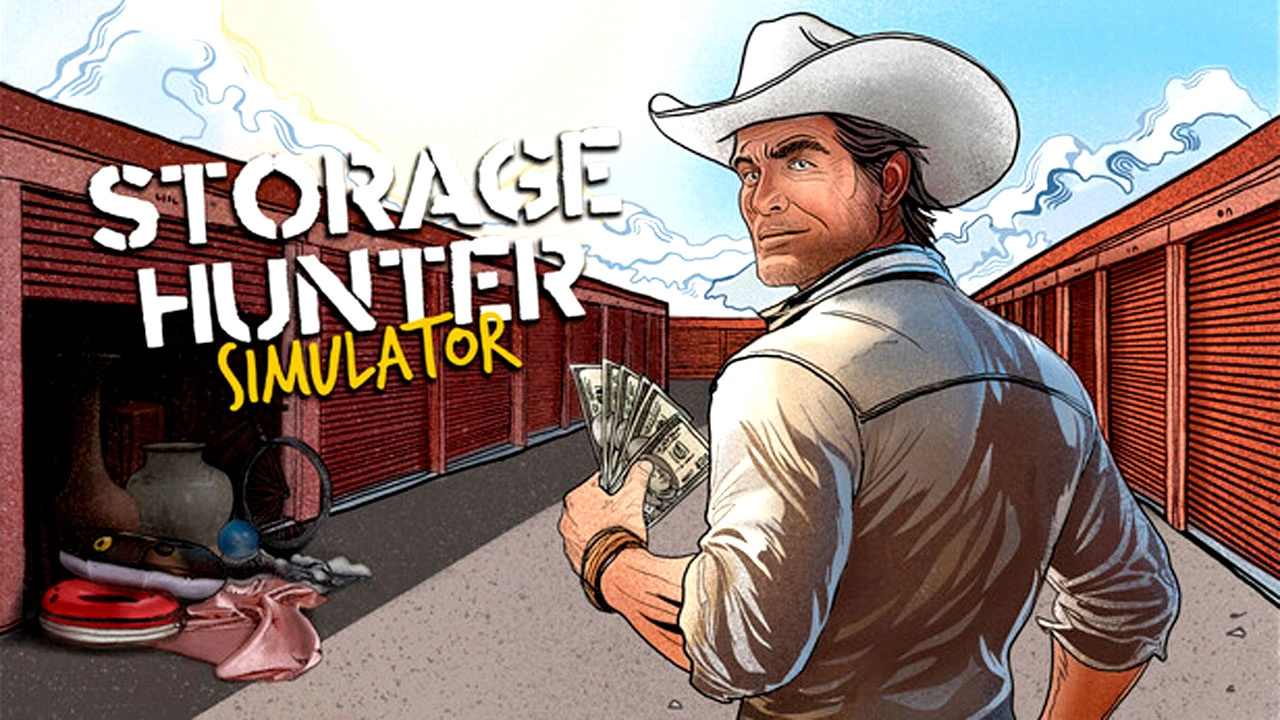 Storage Hunter Simulator For PC Free Download