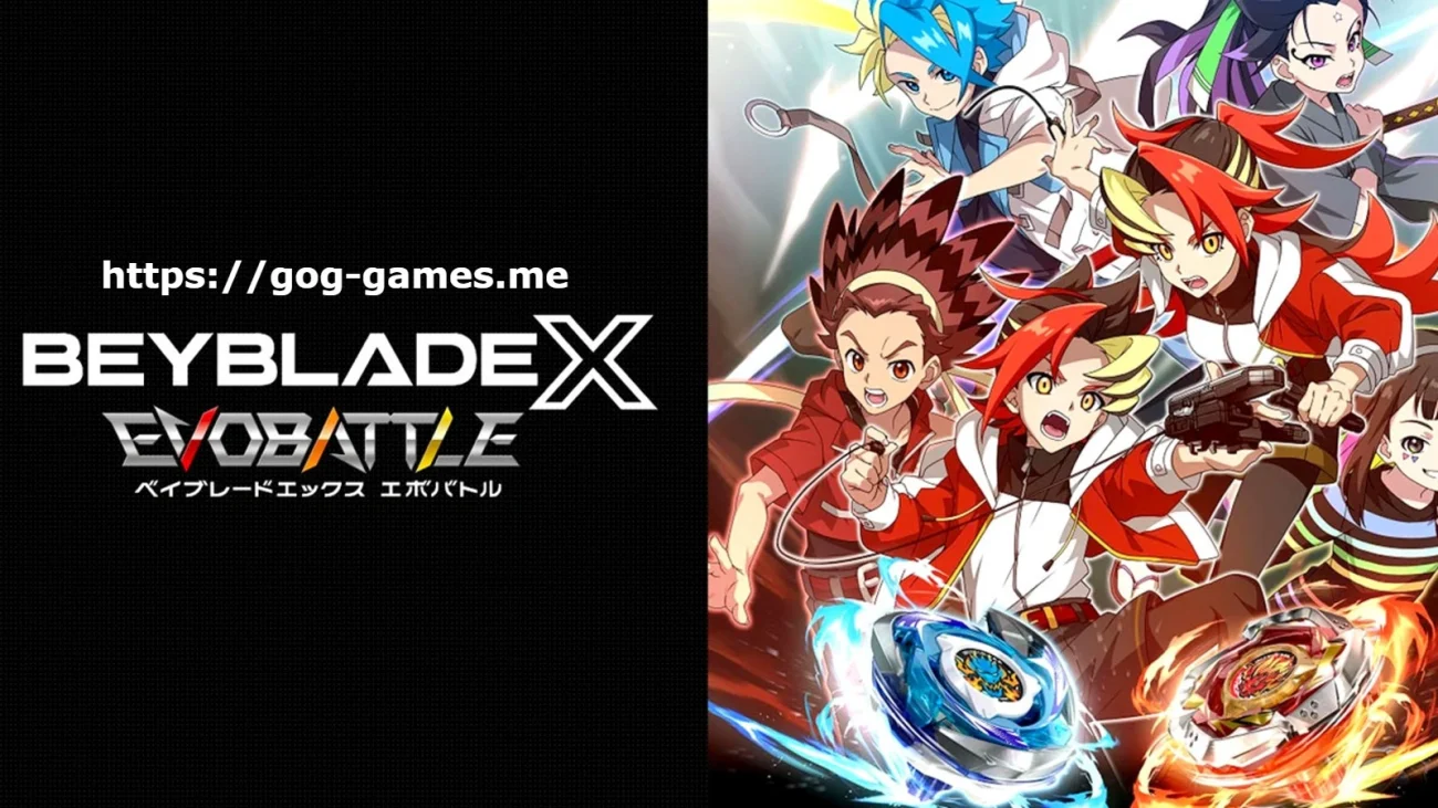 BEYBLADE X EVOBATTLE For PC Free Download