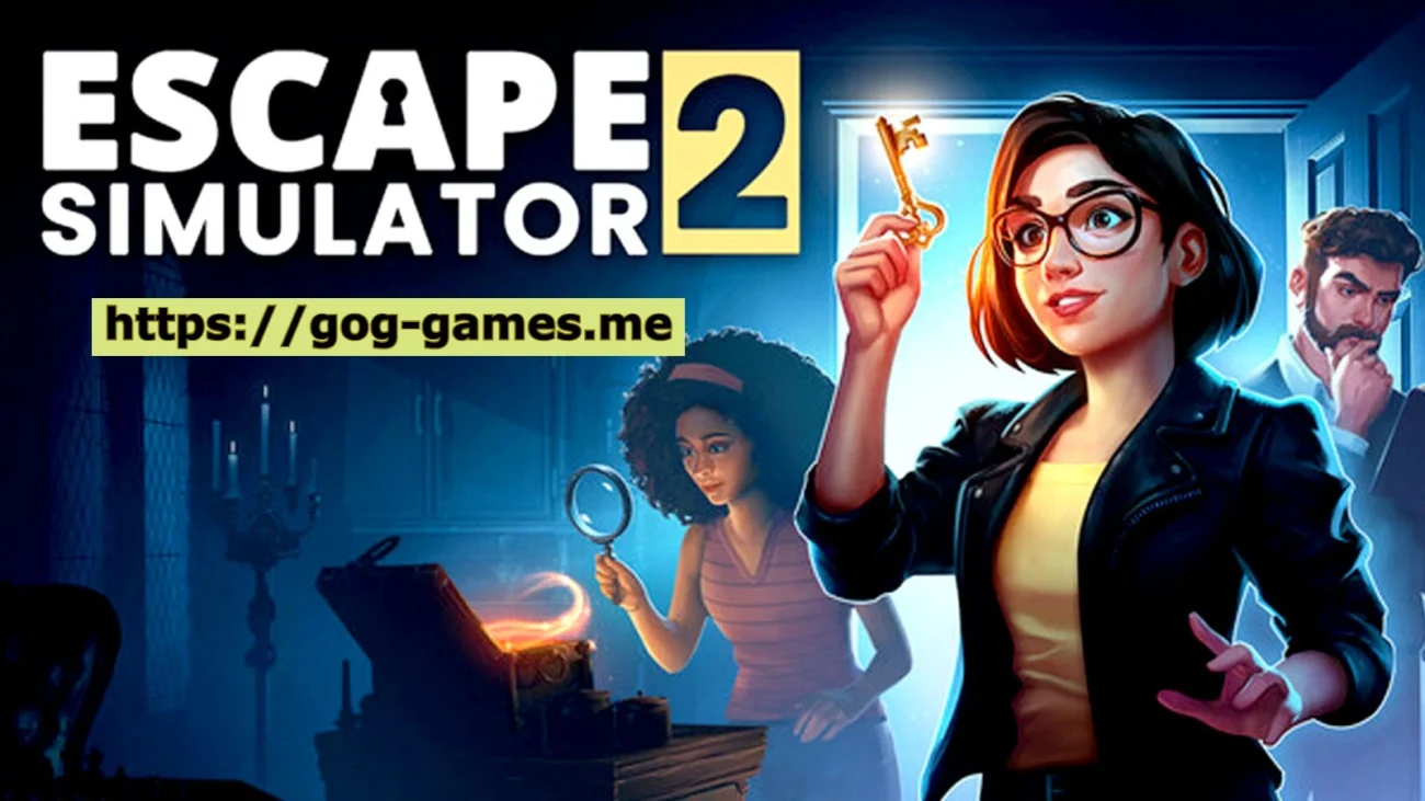 Escape Simulator 2 For PC Free Download