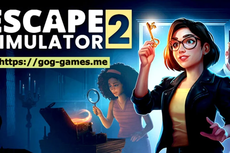Escape Simulator 2 For PC Free Download