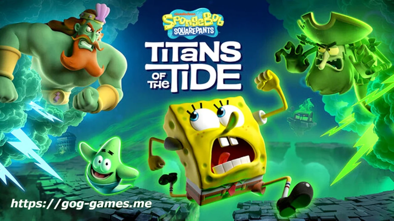 SpongeBob SquarePants: Titans of the Tide For PC Free Download