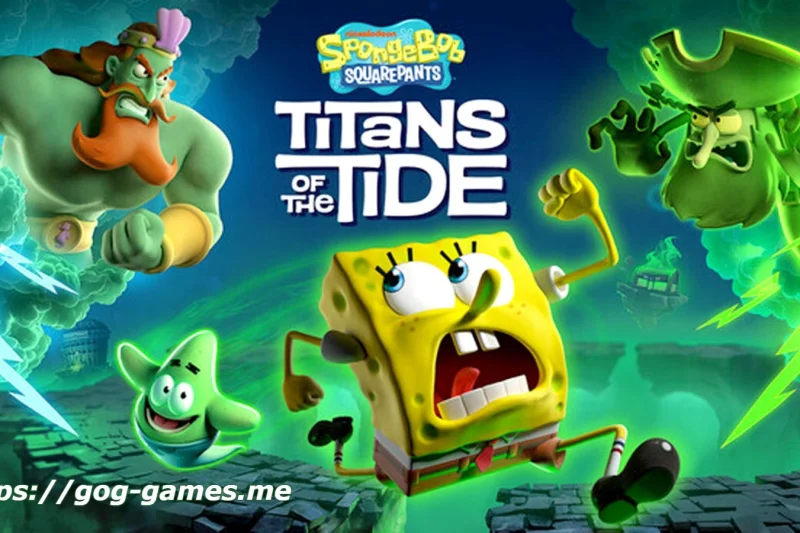 SpongeBob SquarePants: Titans of the Tide For PC Free Download