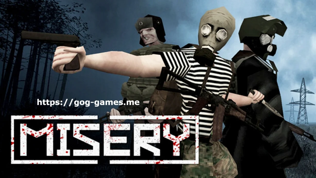 MISERY For PC Free Download