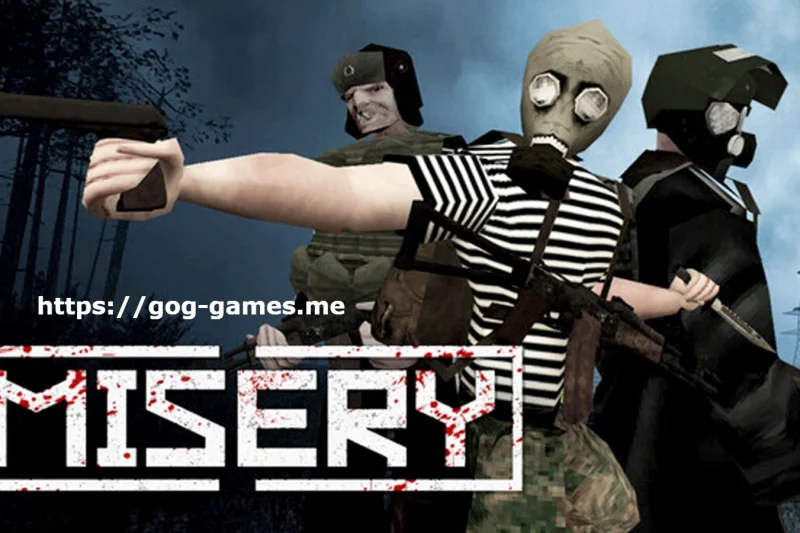 MISERY For PC Free Download