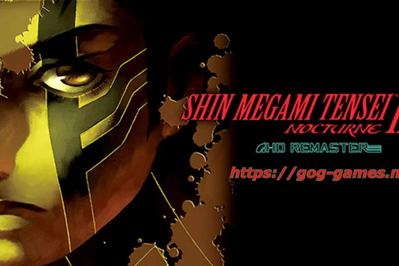 Shin Megami Tensei III Nocturne HD Remaster For PC Free Download
