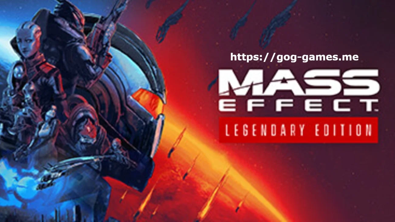 Mass Effect Legendary Edition For PC Free Download