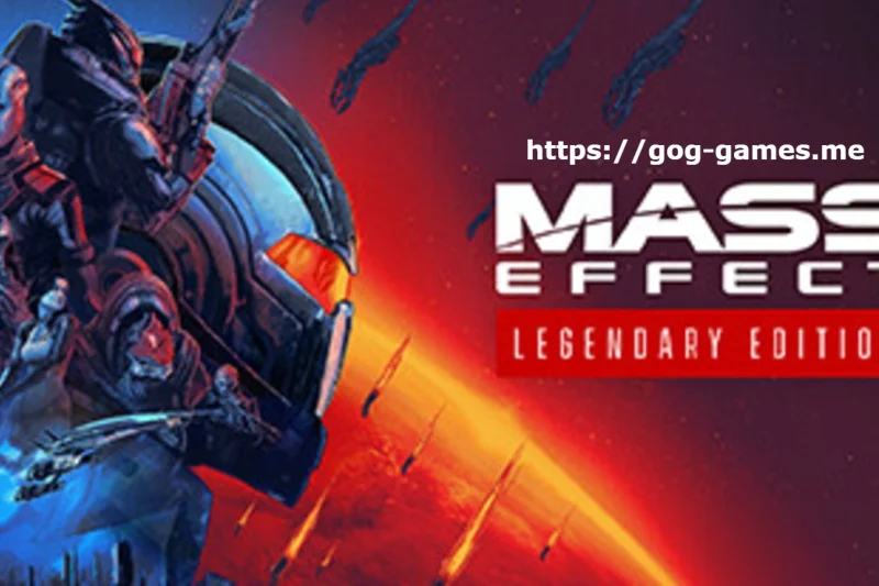 Mass Effect Legendary Edition For PC Free Download