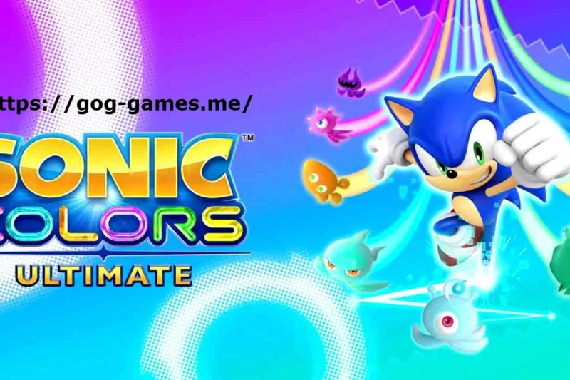 Sonic Colors: Ultimate For PC Free Download