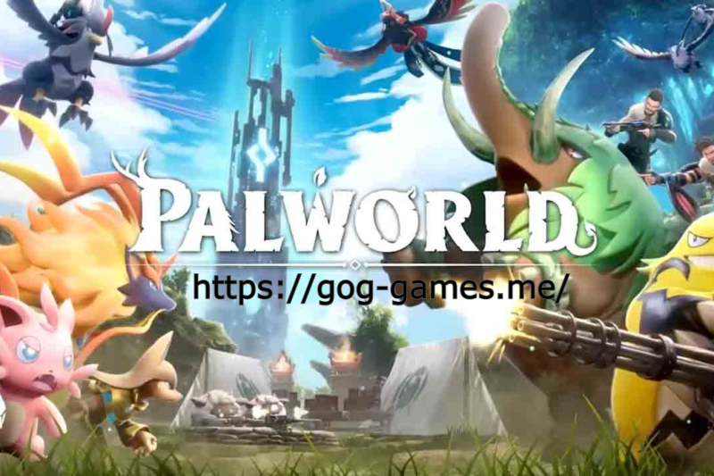 Palworld For PC Free Download