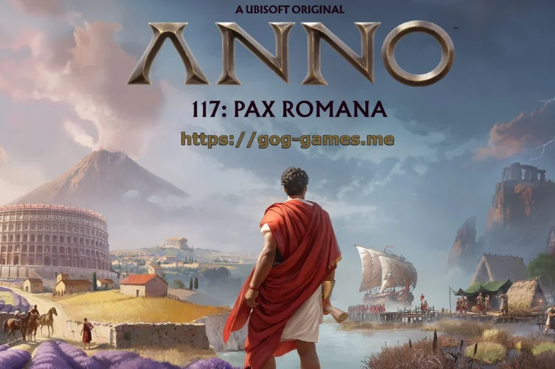Anno 117: Pax Romana For PC Free Download