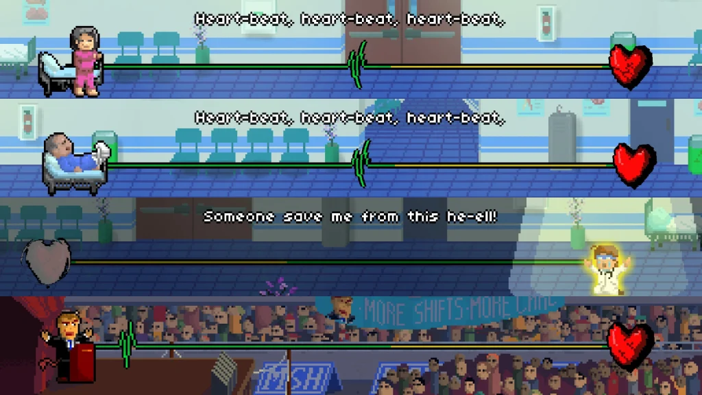 Rhythm Doctor PC Game Free Download