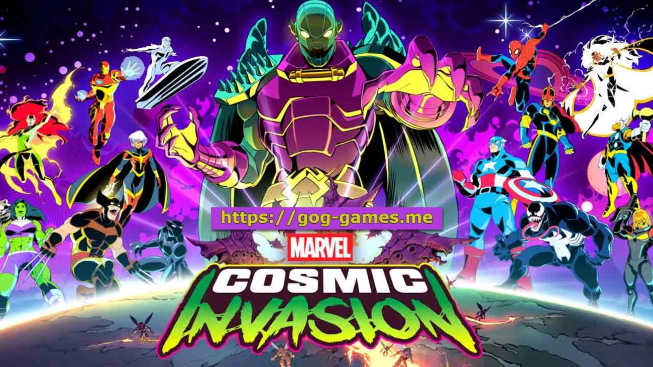 MARVEL Cosmic Invasion For PC Free Download