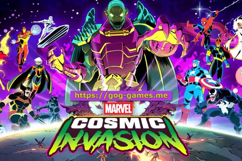 MARVEL Cosmic Invasion For PC Free Download