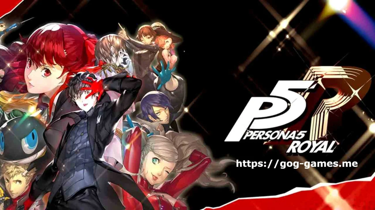 Persona 5 Royal For PC Free Download
