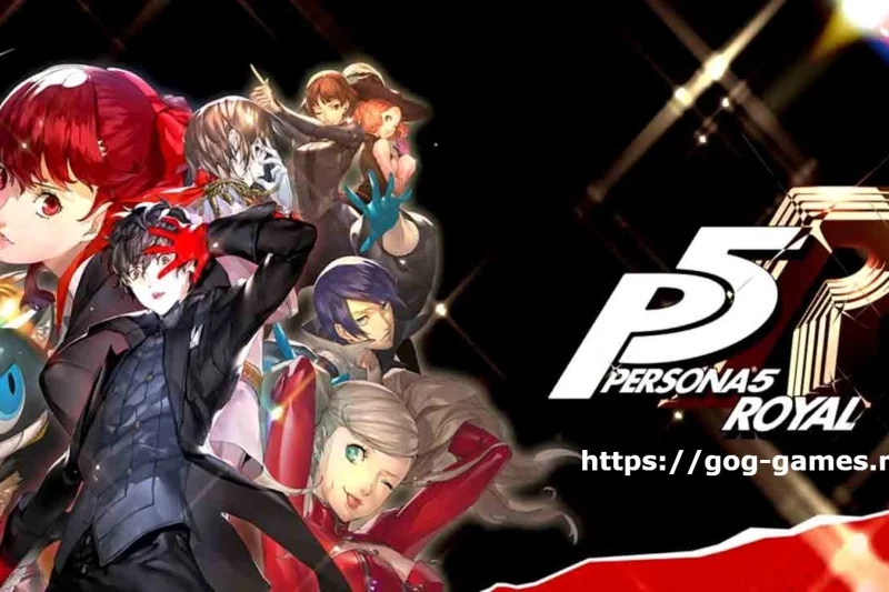 Persona 5 Royal For PC Free Download
