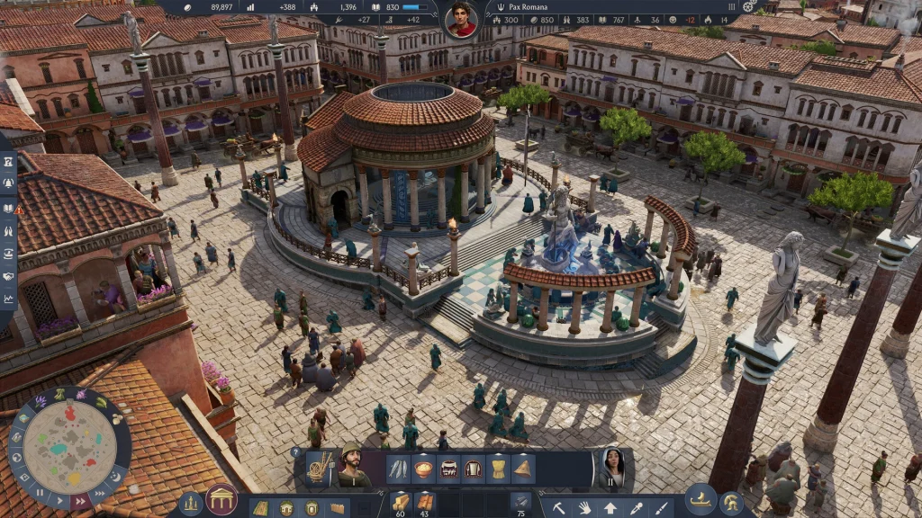 Anno 117: Pax Romana Direct Download