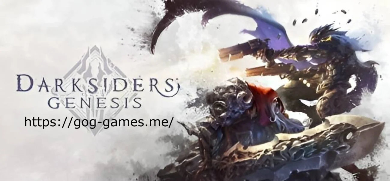 Darksiders Genesis For PC Free Download