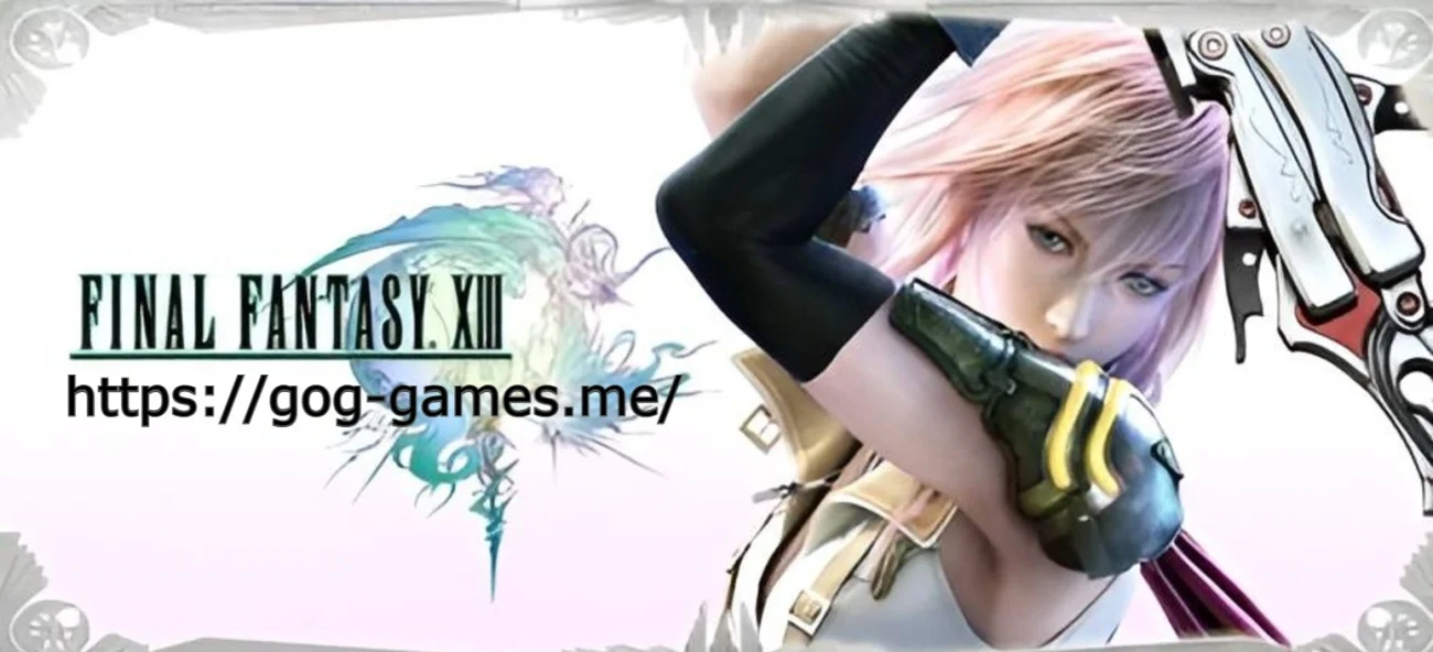 FINAL FANTASY XIII For PC Free Download