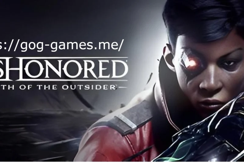 Dishonored: Death of the Outsider For PC Free Download