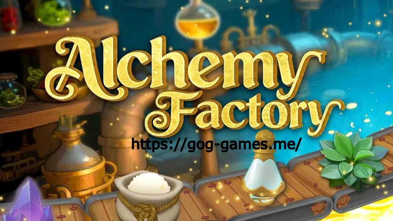 Alchemy Factory For PC Free Download