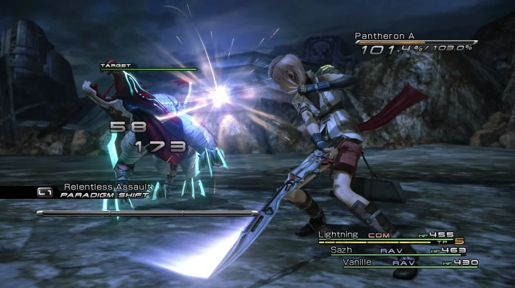 FINAL FANTASY XIII For PC Free Download